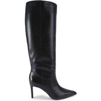 Carvela Women's 'Pisa Knee' Leather Boots in Black | Size: 8