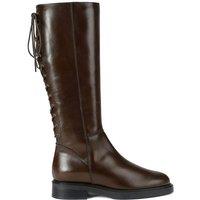Carvela Women's 'Trento Knee' Leather Boots in Brown | Size: 8