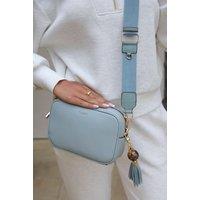 Luella Grey Women's 'Betty' Camera Crossbody in Light Blue