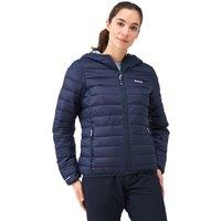 Regatta Women's Marizion Hooded Puffer Jacket in Mid Navy | Size: 16