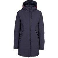 Trespass Women's Overcast TP75 Waterproof Jacket in Navy | Size: Medium