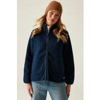 Regatta Women's Frankie Borg Full Zip Insulating Fleece in Navy | Size: 14