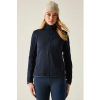 Regatta Women's Elzie Full Zip Lightweight Insulating Fleece in Navy | Size: 16