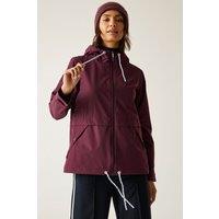 Regatta Women's Bayletta II Waterproof Jacket in Purple | Size: 8