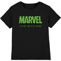 Hulk ing Brick T-Shirt Black | Size: 7-8 Years