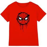 Spider Man Graff Parker Spiderman T-Shirt Red | Size: 12-13 Years