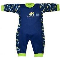Splash About Warm In One Baby Wetsuit - Turtle Tide | Size: 3-6 m