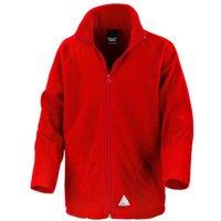 Result Core Fleece Jacket in Red | Size: 6-8 Years