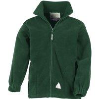 Result Polartherm Fleece Jacket in Green | Size: 11-12 Years
