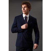 Burton Men's Essential Double Breasted Blazer in Navy | Size: 38R