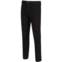 Regatta Men's Warm-Lined Fenton Walking Trousers in Black | Size: 40R