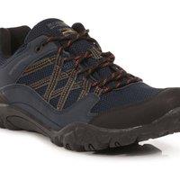 Regatta Men's Edgepoint v3 Waterproof Walking Shoes in Dark Navy | Size: 11
