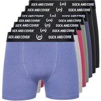 Duck&Cover Men's Anvilli Boxers 7pk | Size: Large