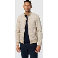 Melka Men's Zip Through Jacket in Beige | Size: XL