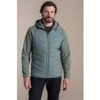 Craghoppers Men's Vamos Hybrid Jacket in Green | Size: Small