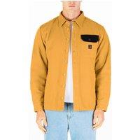 Luke 1977 Men's Bala 1000 Button Shacket in Yellow | Size: XL