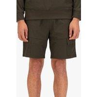 Luke 1977 Men's Noasca Tech Short in Dark Green | Size: 3XL