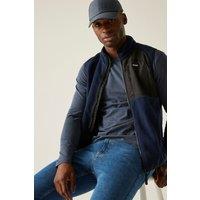Regatta Men's Frankie Borg Full Zip Gilet in Navy | Size: Small