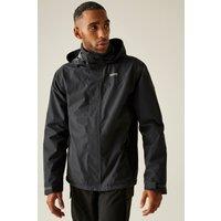 Regatta Men's Matt II Waterproof Shell in Charcoal | Size: Small