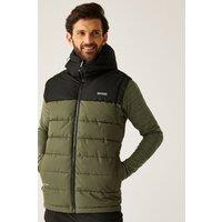Regatta Men's Aldthorn Insulated Padded Body Warmer in Olive | Size: XL