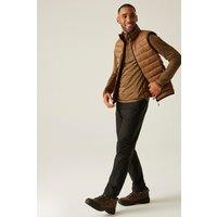 Regatta Men's Marizion Padded Gilet in Brown | Size: Large