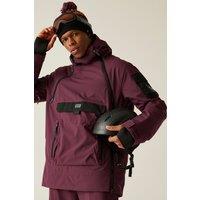 Dare 2b Men's T-Bar Overhead Waterproof Breathable Insulated Skiing Jacket in Purple | Size: Medium