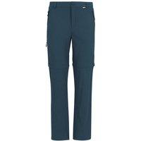 Regatta Men's Anti-Insect Travel Light Zip Off-Trousers in Dark Blue | Size: 34R
