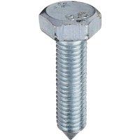 Unifix M10 X 40 HT Hex Sets Cone Point Zinc Plated CHCPS/005 in Silver