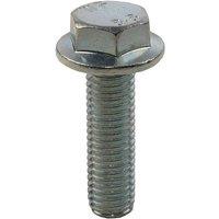 Unifix Grade 8.8 Serrated Flange Bolt M6 x 20/20 in Silver