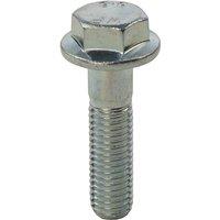 Unifix Grade 8.8 Serrated Flange Bolt M6 x 35/18 in Silver