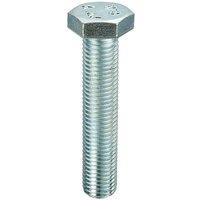 Unifix Grade 8.8 HT Hexagon Setscrews M16 x 65 in Silver