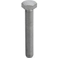 Unifix Grade 8.8 HT Hexagon Setscrews M12 x 50 in Silver