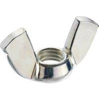 Unifix Wing Nuts BZP UNI 5448 M16 x 2.00 ESWNSZM16 in Silver