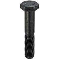 Unifix Grade 8.8 HT Hexagon Bolts DIN 931 S/Col M6 x 40 in Black