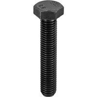 Unifix Grade 8.8 HT Hexagon Setscrews M10 x 40 in Black