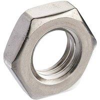 Unifix A2-304 Lock Nuts DIN 439B M16 x 2.00 Q204390001600000000 in Silver