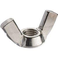 Unifix A2-304 Wing Nuts DIN 315 M5 x 0.80 in Silver