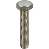 Unifix A4-316 Hexagon Setscrews M10 x 50 in Silver