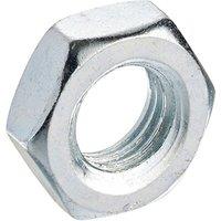 Unifix Class 4 Lock Nuts DIN 936 BZP M8 x 1.25 in Silver
