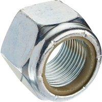 Unifix Grade 2 Unf Nylon Insert Nuts 5/8"-18 NIPFS16 000 in Silver