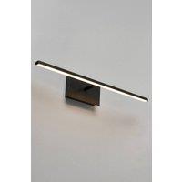 BHS Lighting Dougie Rechargeable Picture Wall Light in Black