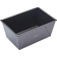 MasterClass Heavy Duty Non-Stick Farmhouse Loaf Pan in Dark Grey