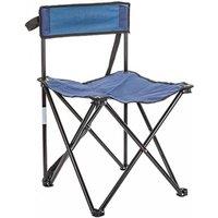 MANTRARAJ Folding Camping Chair Lightweight Portable Outdoor Garden Beach Chair in Blue