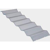 Alpkit EZ sleeper folding foam sleeping mat: full length in Silver | Size: Single