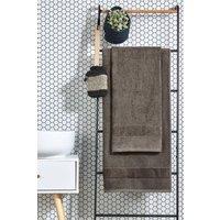 CHRISTY 'Prism' Bold Luxury 100% Turkish Cotton Towels in Charcoal | Size: Bath Sheet