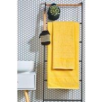 CHRISTY 'Prism' Bold Luxury 100% Turkish Cotton Towels in Yellow
