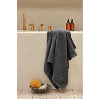 CHRISTY 'Cirrus' Lightweight Fluffy Softloft 100% Cotton Towels in Charcoal