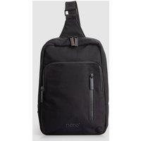 Nere Travel Bondi Nylon Sling Backpack in Black