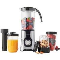 Emperial 4 in 1 Multi-functional Blender Smoothie Maker 550W in Silver
