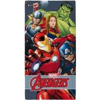 Marvel Avengers Beach Towel in Navy